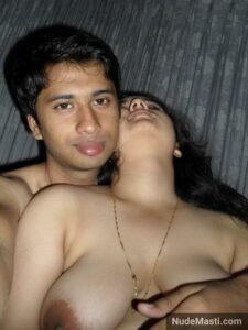 hot sexy indian couple on honeymoon