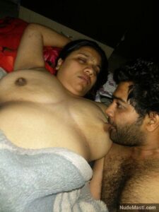 big boobs desi aunty enjoyed by husband
