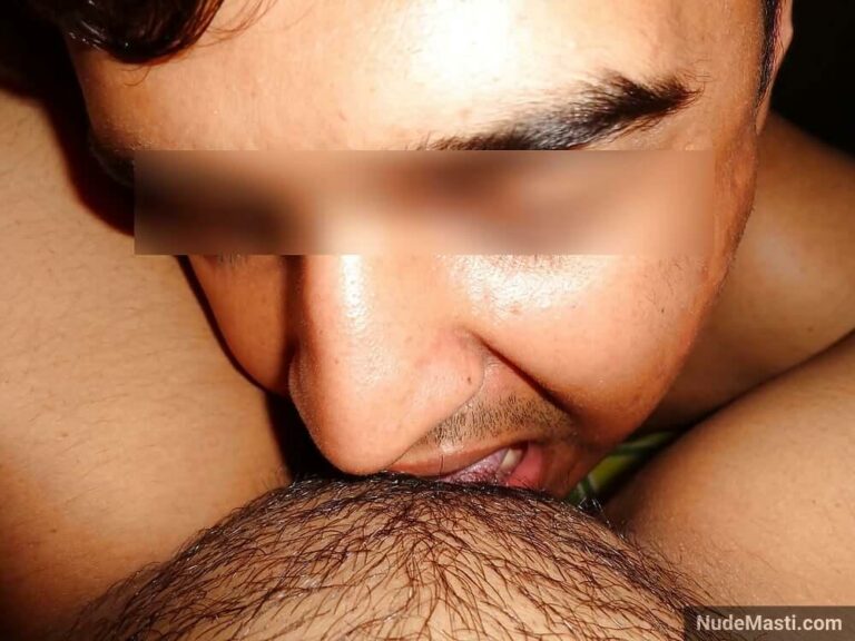 horny husband licking pune wife's pussy