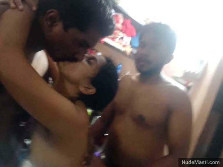 Drunk Indian wife threesome sex-2